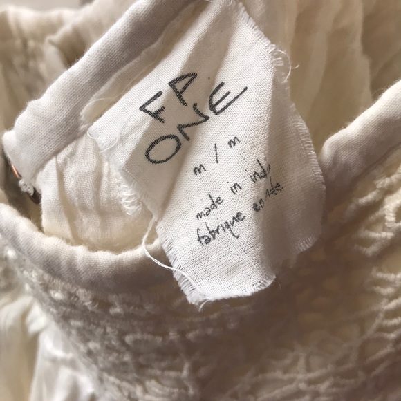 Free People Crochet Tank - Picture 2 of 3